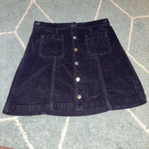Women’s Urban Outfitters - Button Up Denim Skirt - Size M - Black​